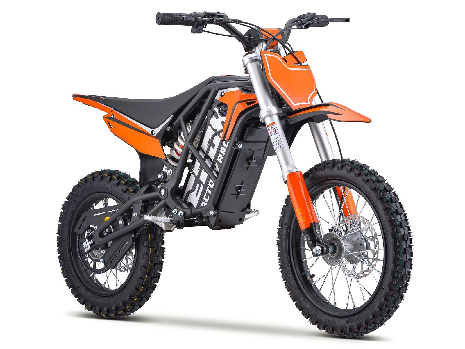 Buy 2025 EBOX 2.0 V2 Electric Minibike (Orange) - Shipping Worldwide