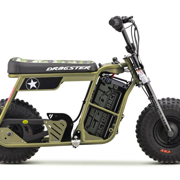 EBOX Dragster Khaki color