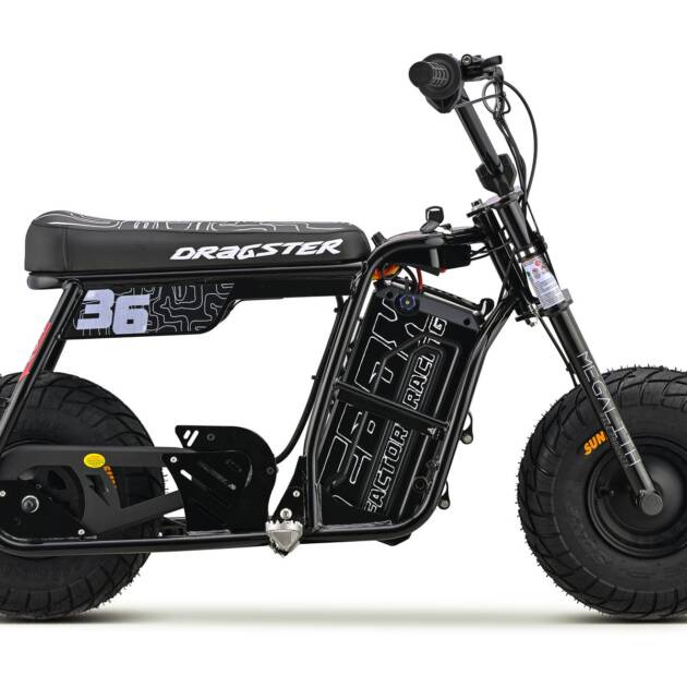 EBOX Dragster black color