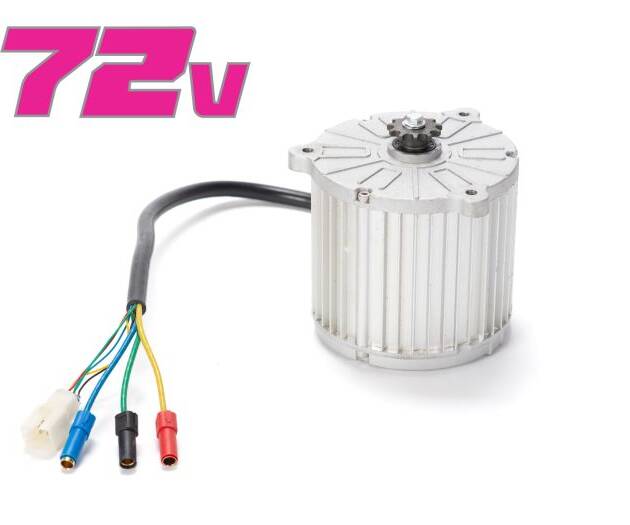 Ebox 72V 2500W Motor Upgrade