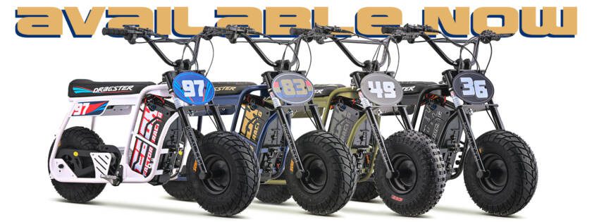 Buy EBOX Dragster, EBOX 2.0 V2, EBOX 3 Pit Bikes - EBOX Electric USA