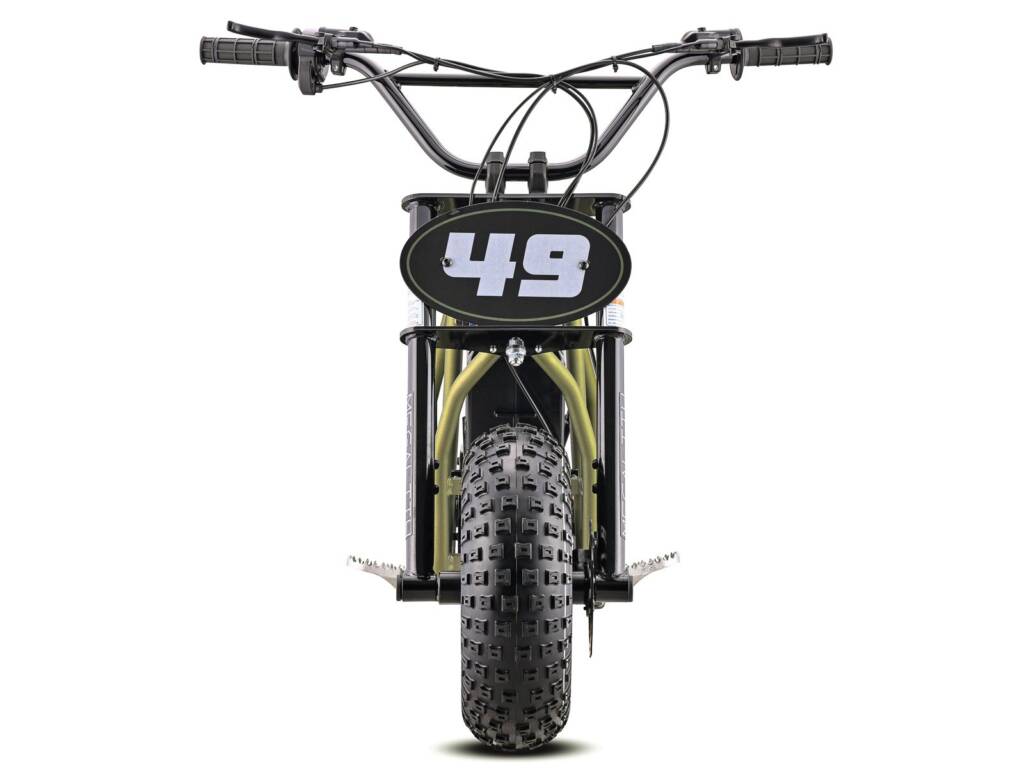 Order EBOX Dragster Electric Pit Bike - Khaki - Shipping Worldwide