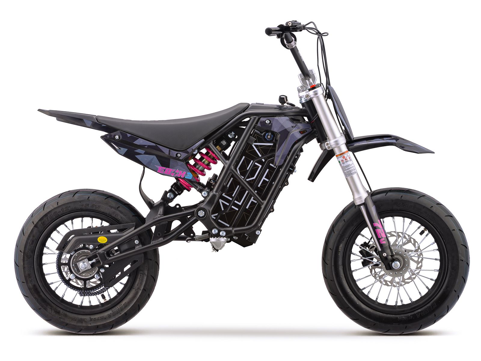 EBOX 3.0 SM 72V Roller Pit bike