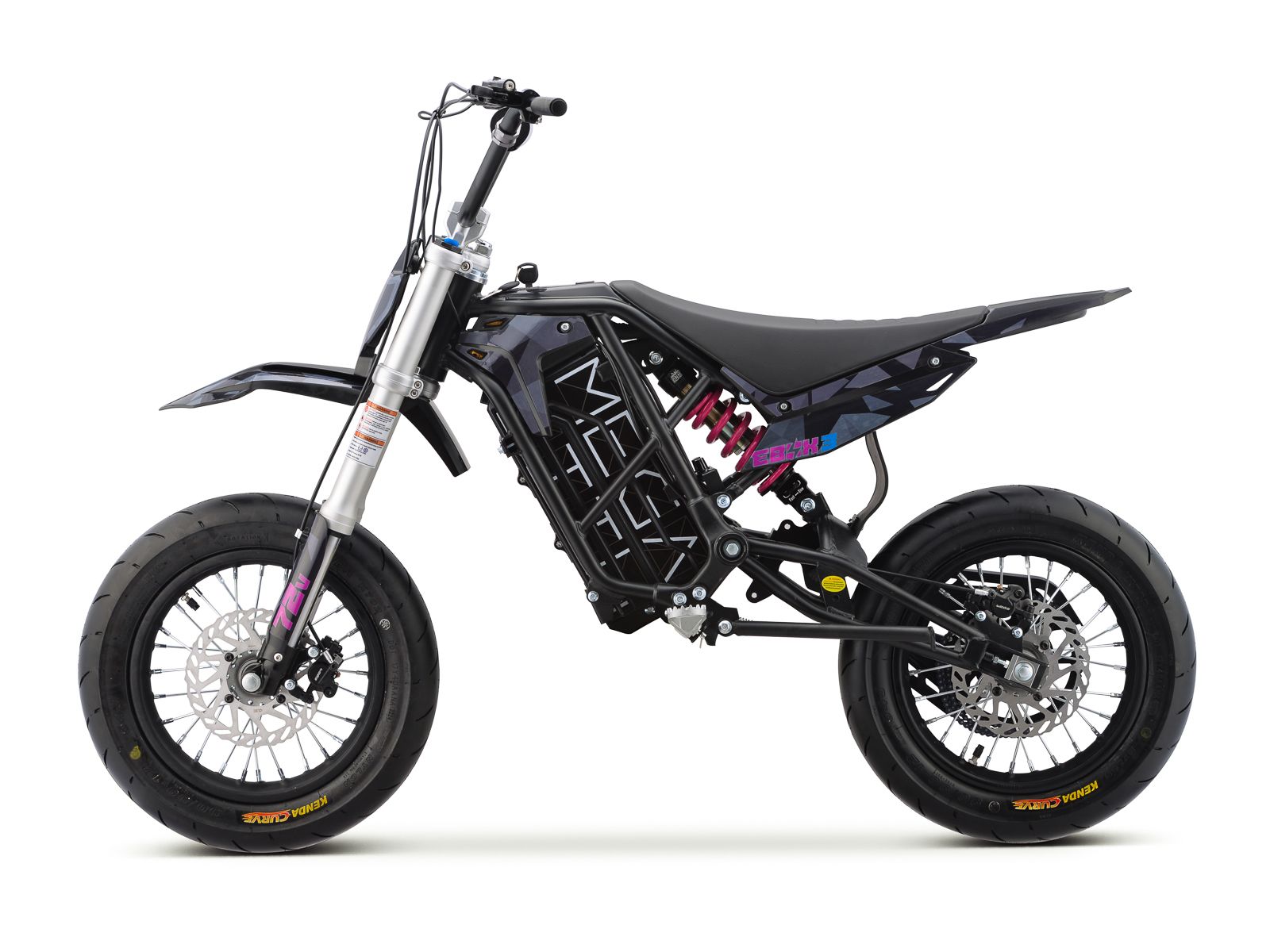stomp ebox 3.0 electric off road motocross