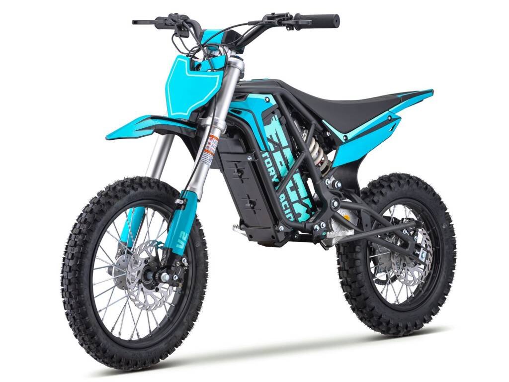 Mini Ebox Class 2 Buy EBOX 2.0 V2 Electric Minibike (Teal) - Stomp EBOX 2.0 ebike