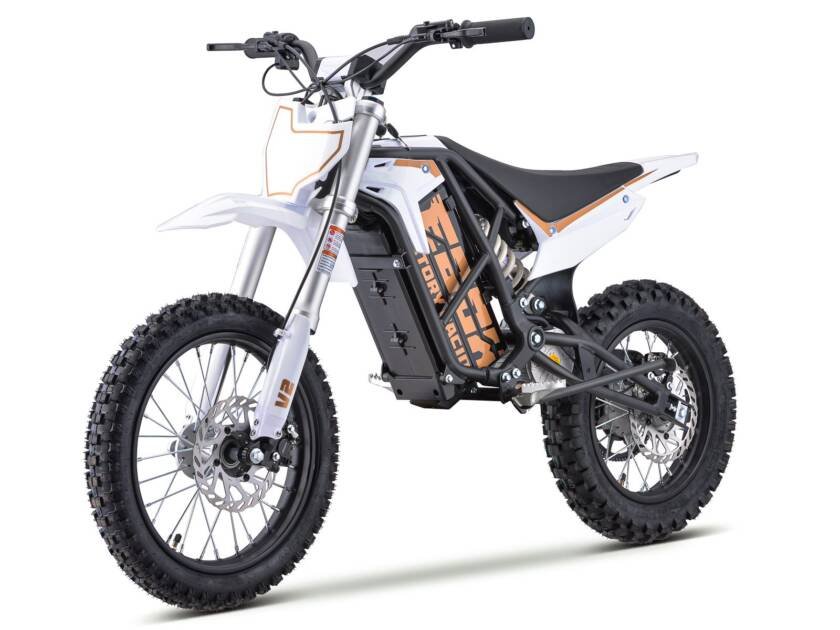 Buy EBOX 2.0 V2 Electric Minibike (White) - E-BOX 2.0 Shipping Worldwide