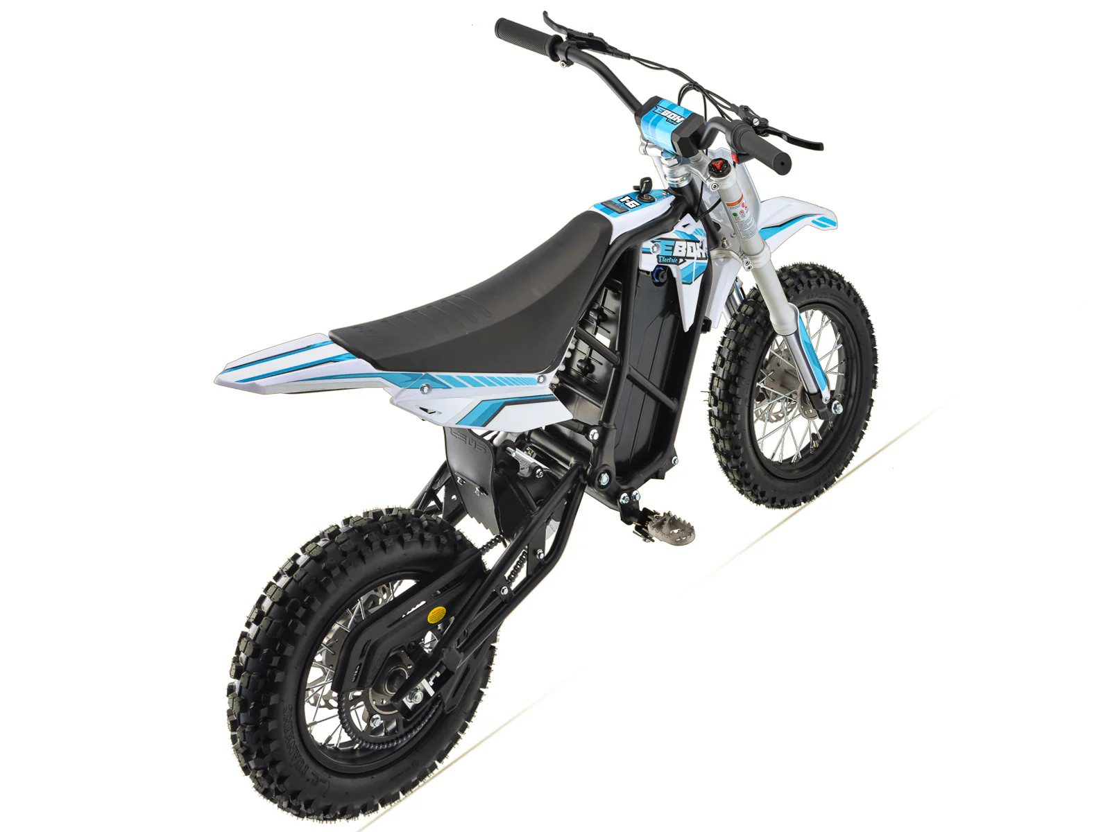 stomp ebox 1.6 top speed