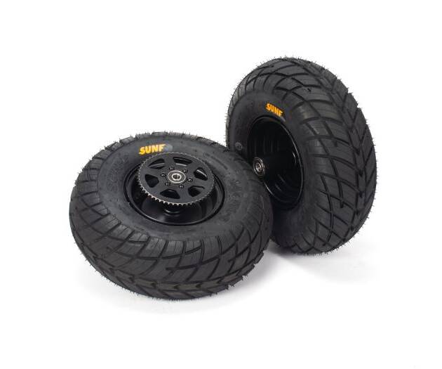 Dragster Road Wheel Set