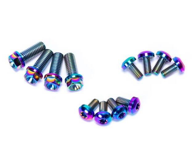 EBOX Titanium Wheel Dress Up Kit