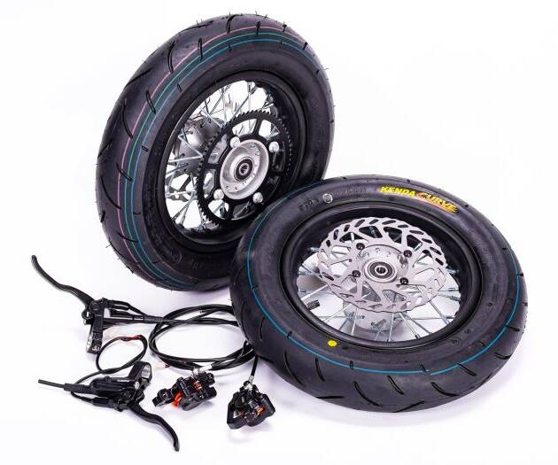 SUPERMOTO WHEELS 10/10