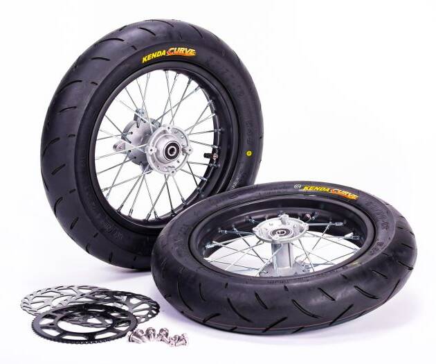 SUPERMOTO WHEELS 12/12