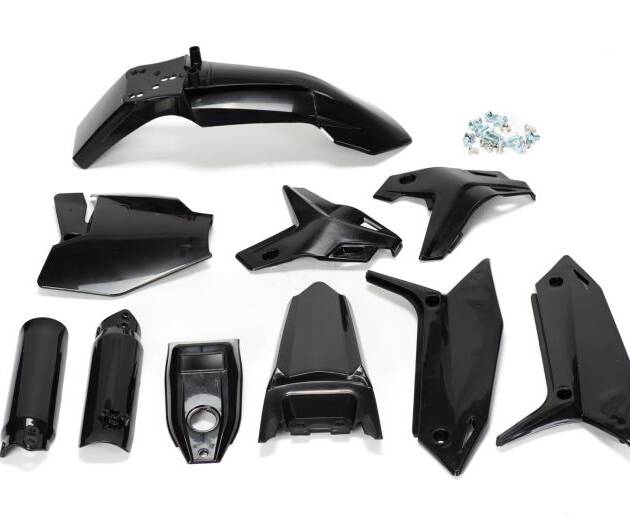Black Plastics