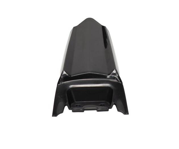 Black Rear Fender