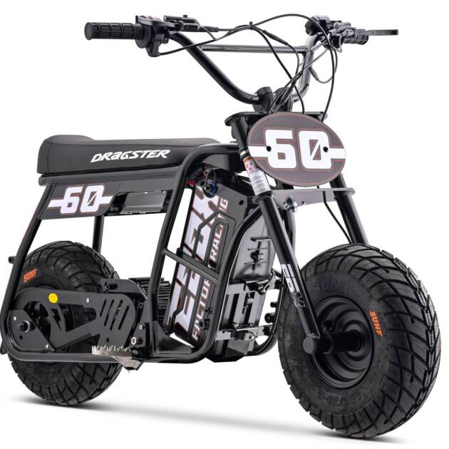 New ebox dragstar black