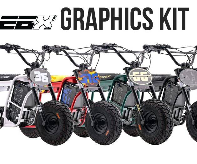 DRAGSTER EBX 60R GRAPHICS KIT