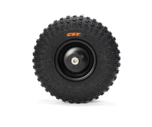 Front Wheel With Tire