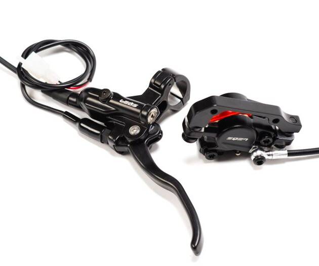 Rear Brake System