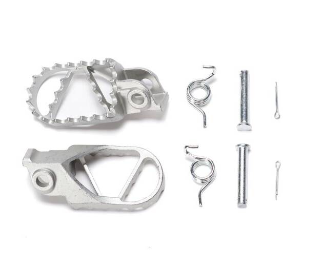 Stainless Steel Foot Peg Kit