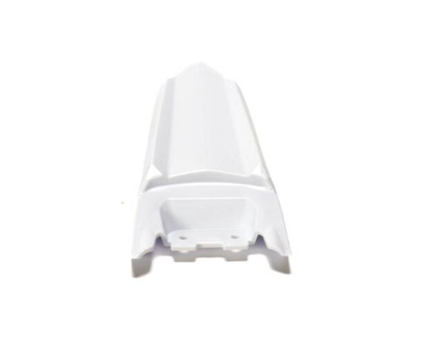 White Rear Fender