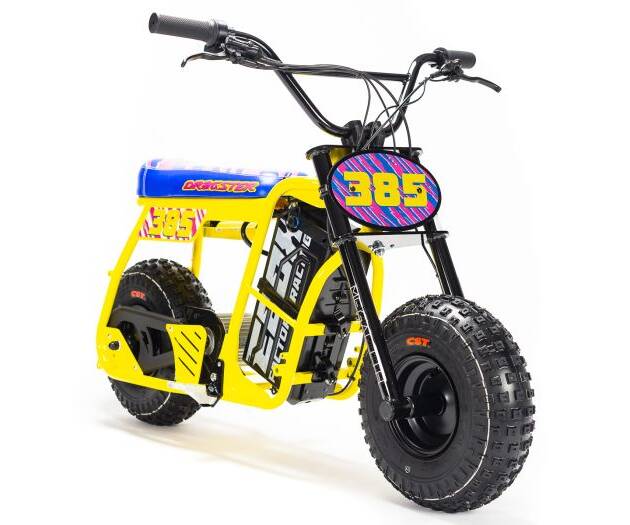 Yellow Graphics Kit